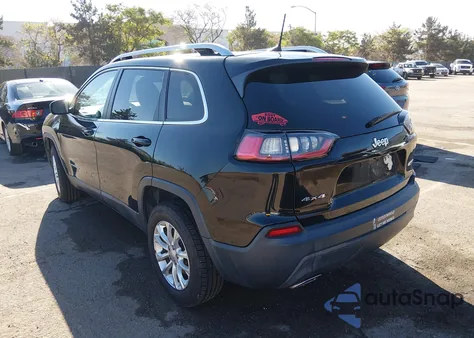 2019 Jeep Cherokee Latitude 4X4 from USA, damaged, VIN 1C4PJMCX2KD208811